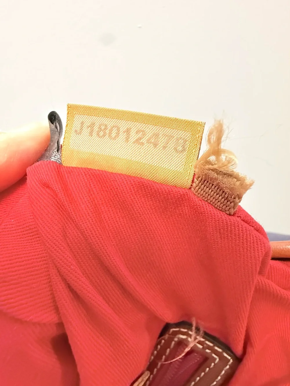 Dooney & Bourke pebbled navy